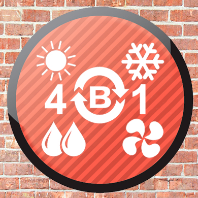 4 режима работы кондиционера Терминатор 3.2